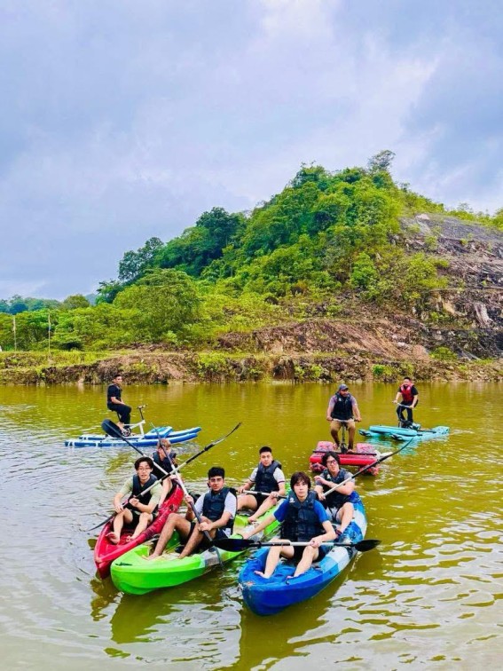 Kayak Dahagi Perlis